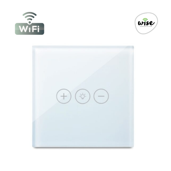 Wise pametni dimer prekidač – stakleni panel