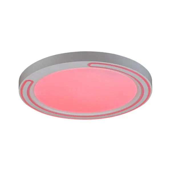 Triton, unutrašnja LED smart plafonjera bela, metal - Image 2