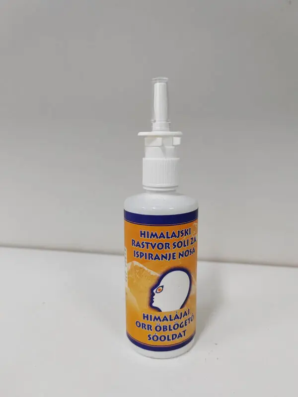 Slani rastvor za ispiranje nosa 100ml
