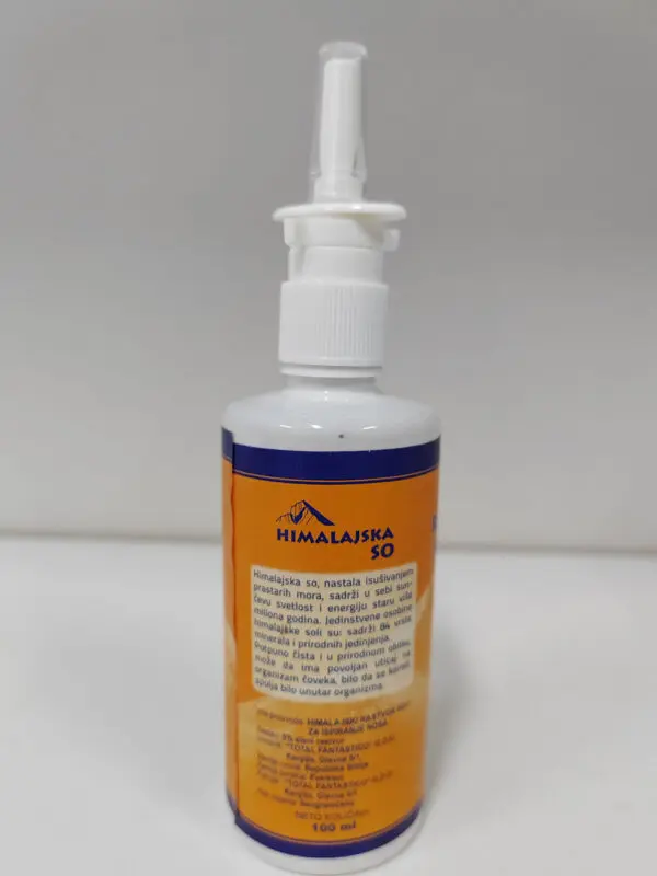 Slani rastvor za ispiranje nosa 100ml - Image 2