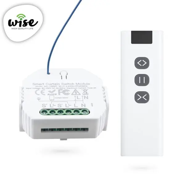 Wise pametni modul za roletne RF sa daljinskim - Image 2