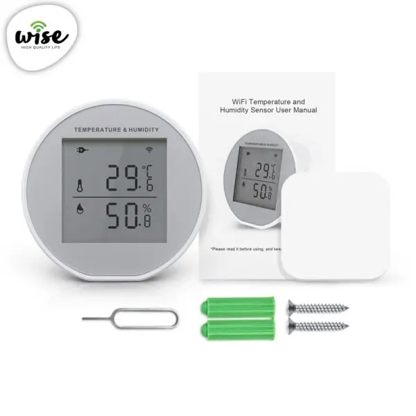 Wise pametni senzor temperature i vlažnosti vazduha - Image 4