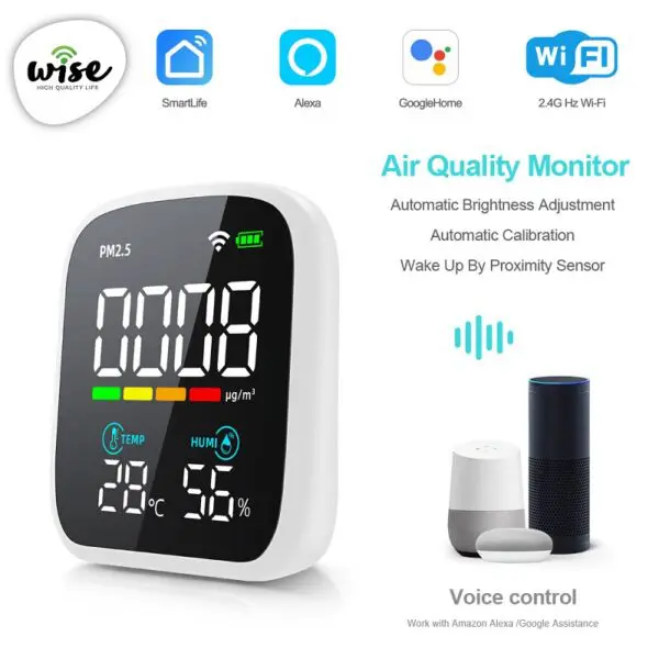 Wise pametni AQ monitor - Image 3