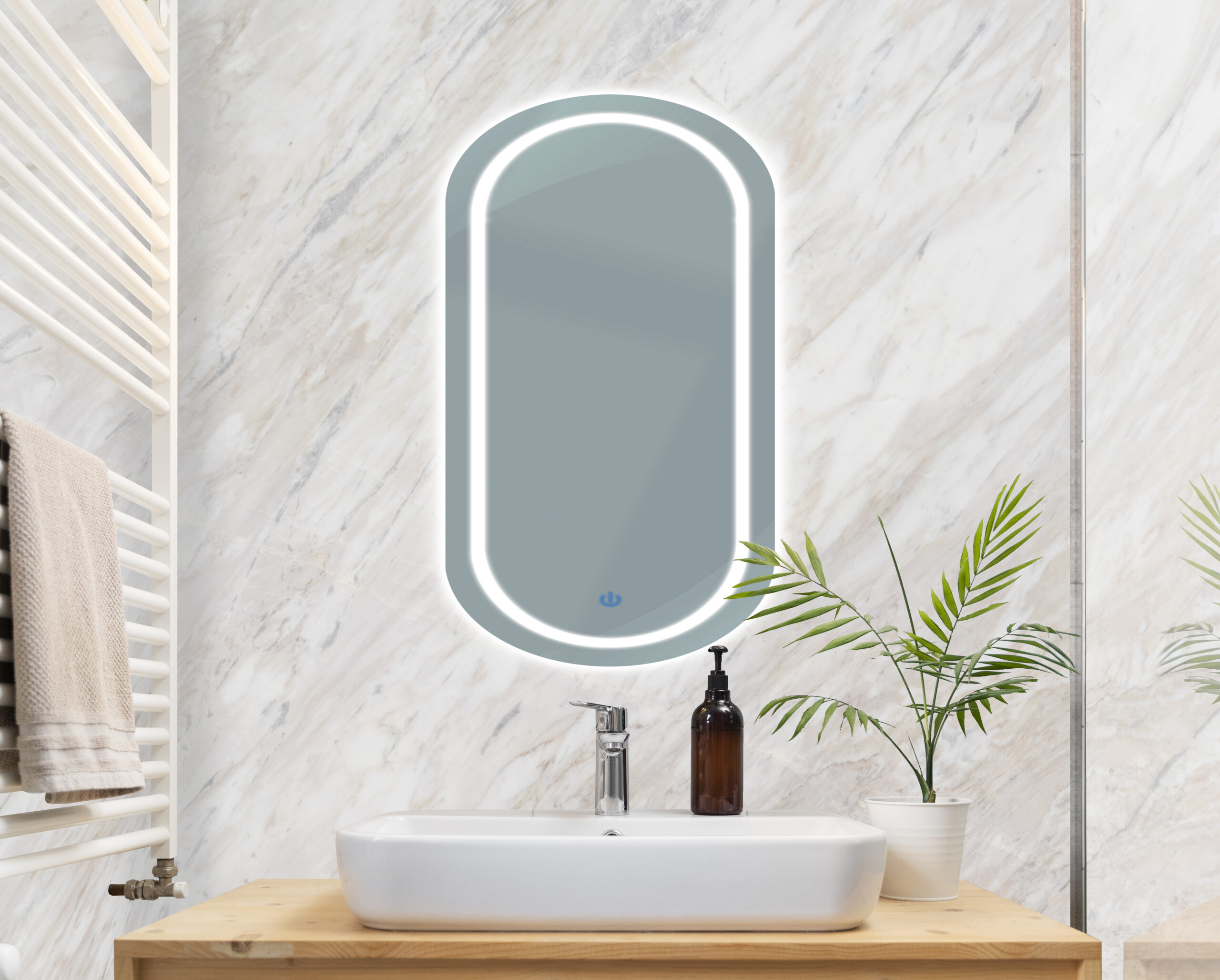 LED Ogledalo Apollo - Slika 2