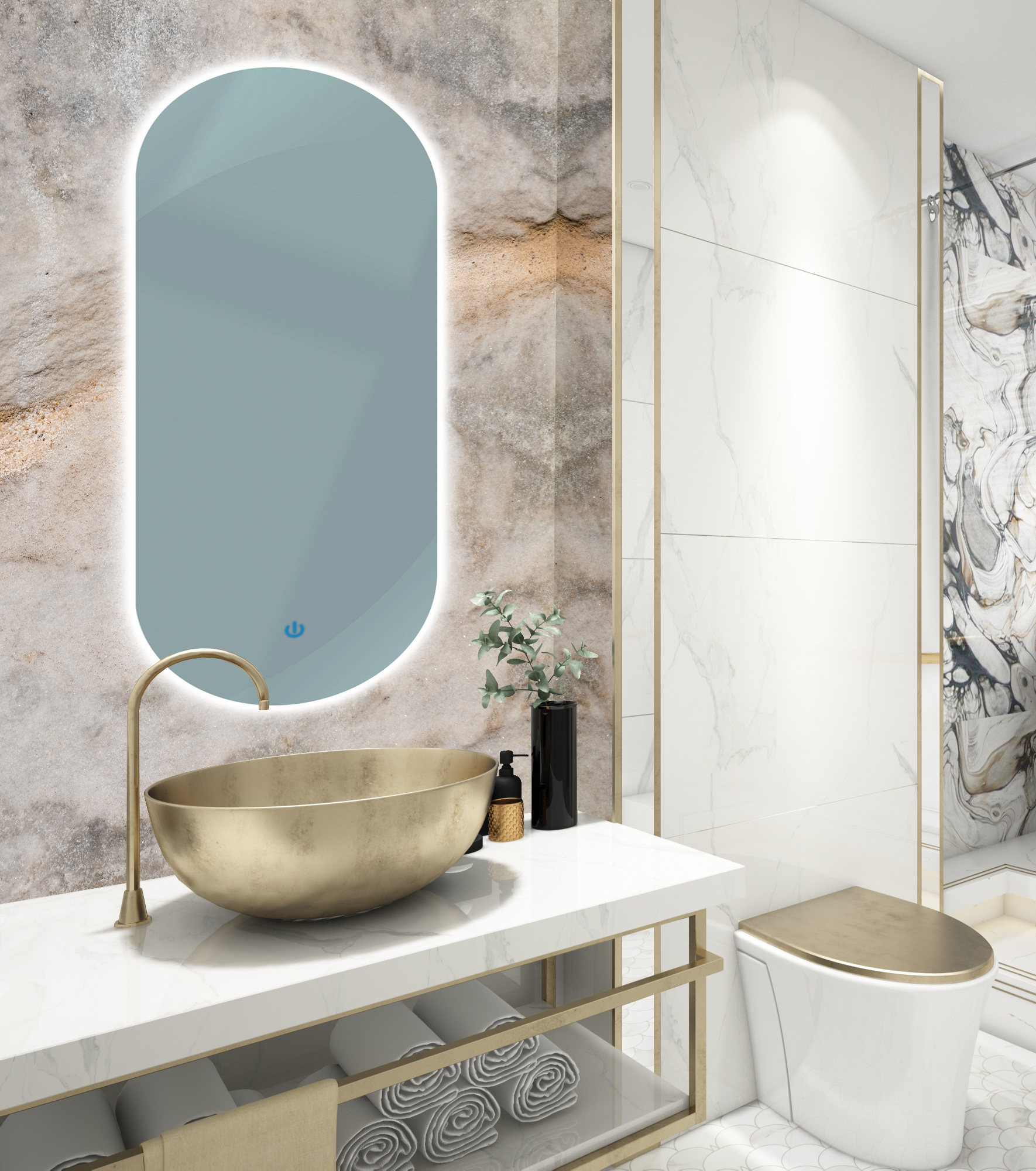 LED Ogledalo Calliope