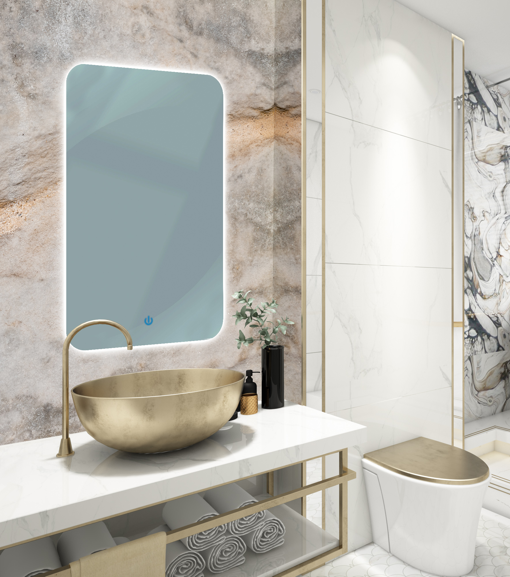 LED Ogledalo Harmonija