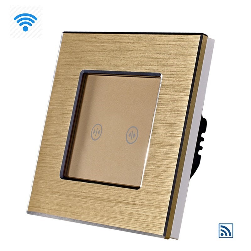 Wise pametni prekidač za roletne, zavese - aluminijumski panel - Slika 2