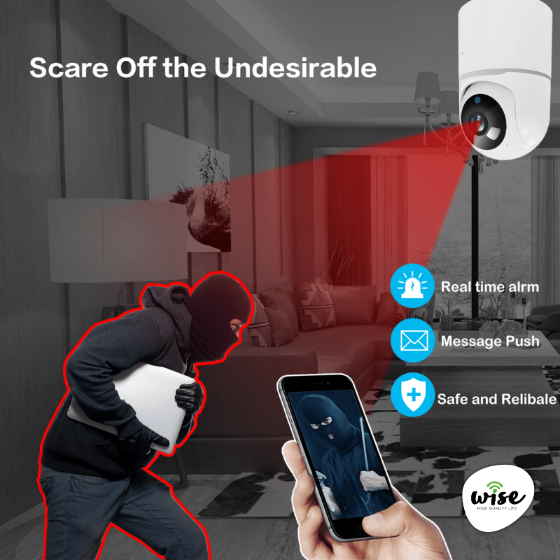 Wise pametna kamera, unutrašnja, 3MP, detekcija pokreta, dvosmerni audio - Slika 5