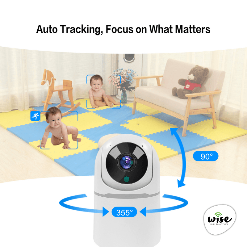 Wise pametna kamera, unutrašnja, 3MP, detekcija pokreta, dvosmerni audio - Slika 4