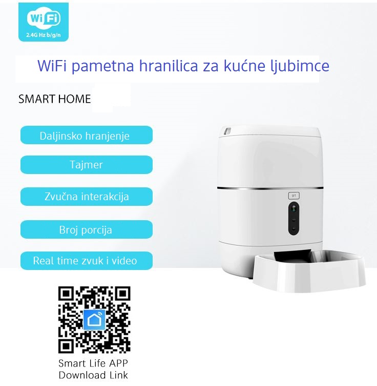 Wise pametna hranilica za kućne ljubimce - Slika 9