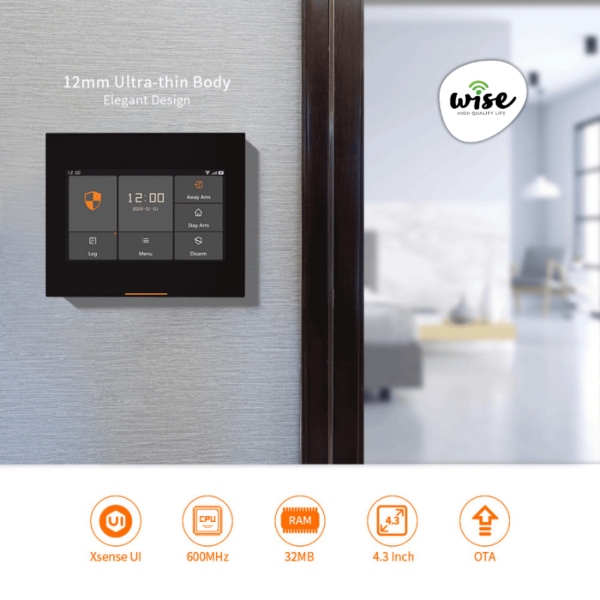Wise pametni alarm sistem AS03 3 - Image 4