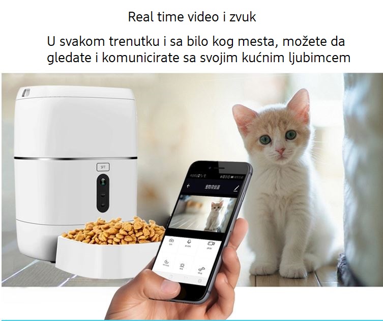 Wise pametna hranilica za kućne ljubimce - Slika 8