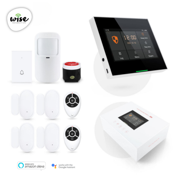 Wise pametni alarm sistem AS03 3 - Image 3