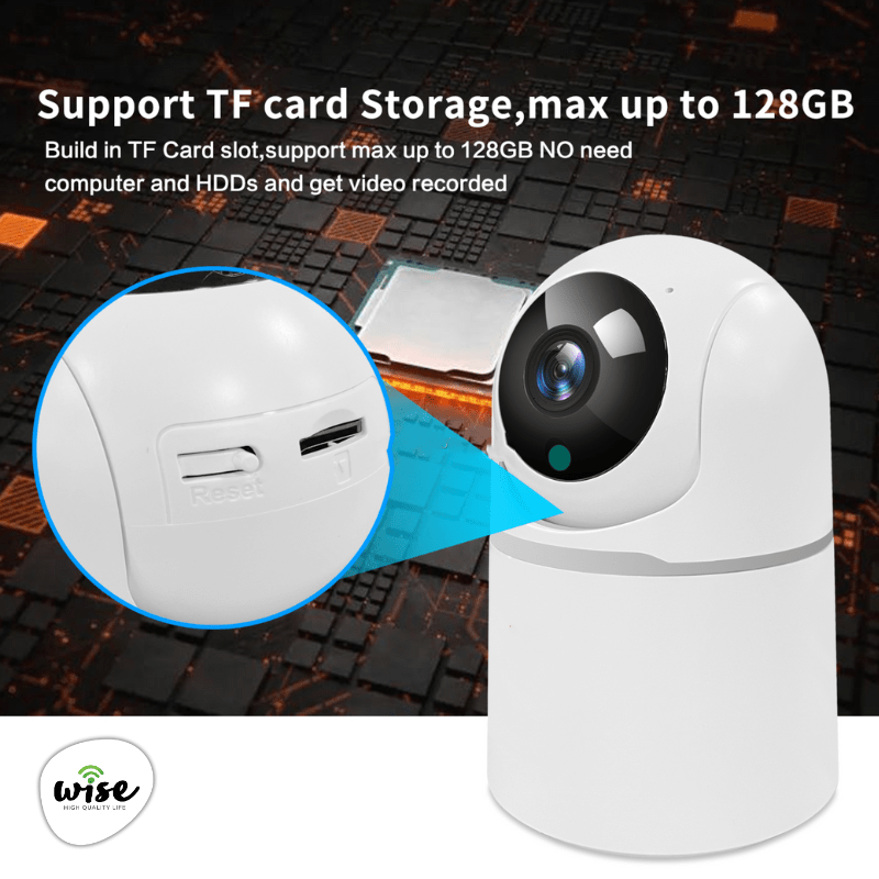Wise pametna kamera, unutrašnja, 3MP, detekcija pokreta, dvosmerni audio - Slika 3