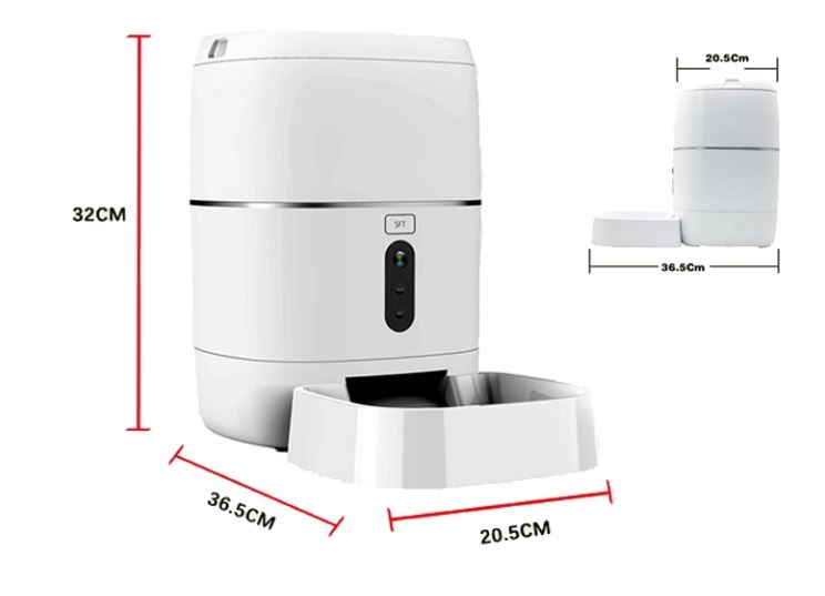 Wise pametna hranilica za kućne ljubimce - Slika 11