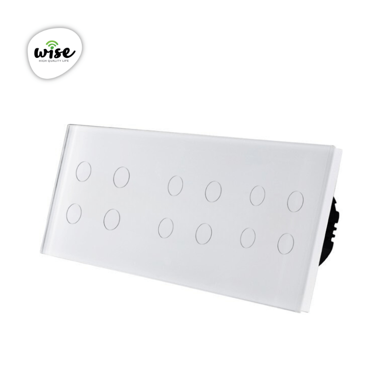 Wise pametni prekidac 12 tastera – modularni set sa 3 modula - Slika 3