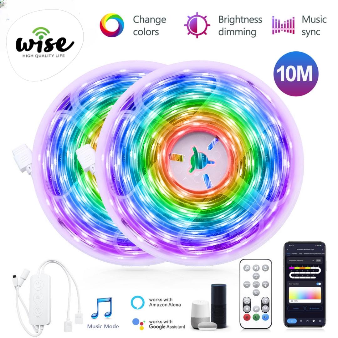WISE pametna led traka 10m