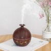 Aroma difuzer vaza tip 2 okean tamno drvo 130ml usb - Image 5