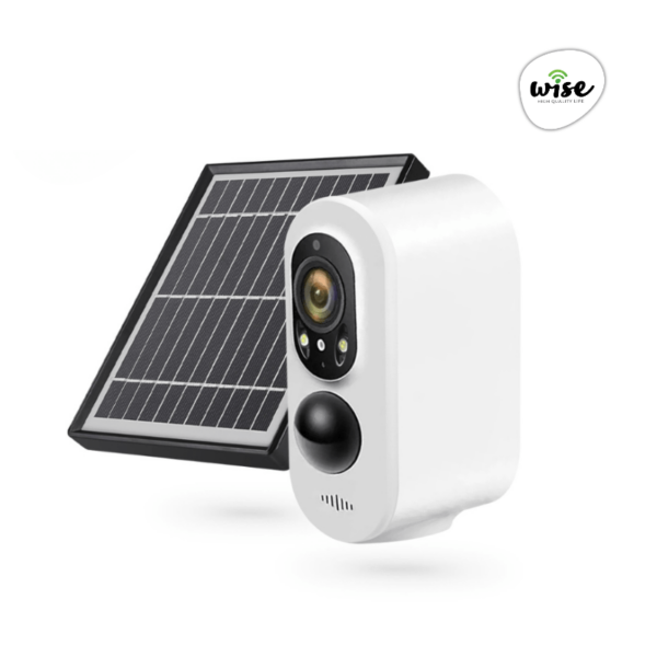 Wise pametna kamera na baterije – solarna