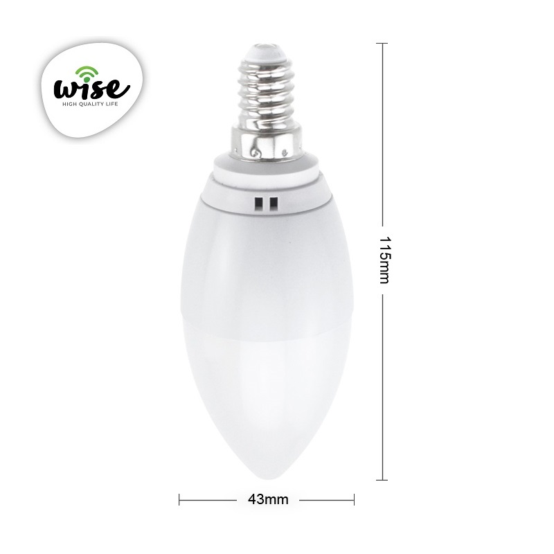 Wise pametna wifi LED sijalica E14 - Slika 7